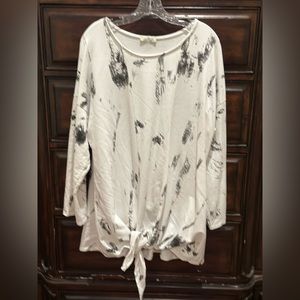 White and grey from boutique